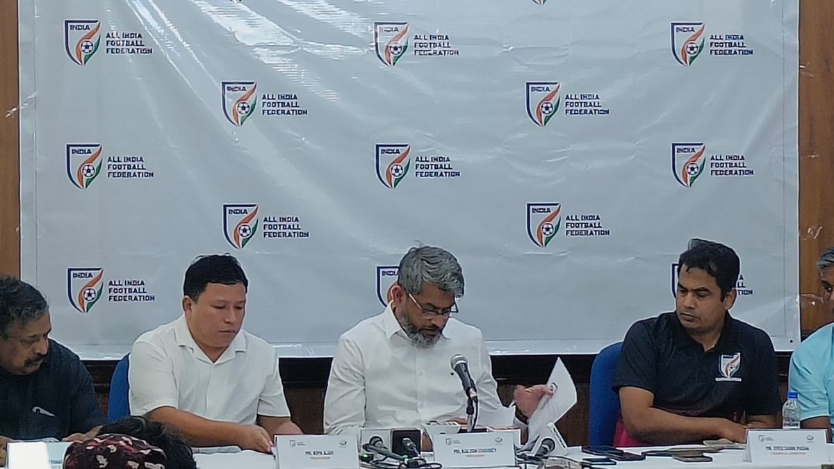 While country is bidding for 2036 Olympics, AIFF trying for the 2031 AFC Asian Cup: President Kalyan Choubey