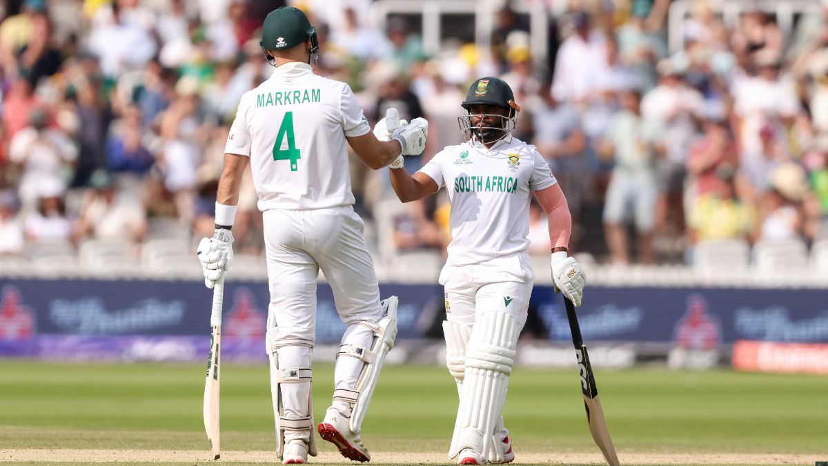 Markram's ton, Bavuma's grit put South Africa on brink of historic ICC trophy in 27 years