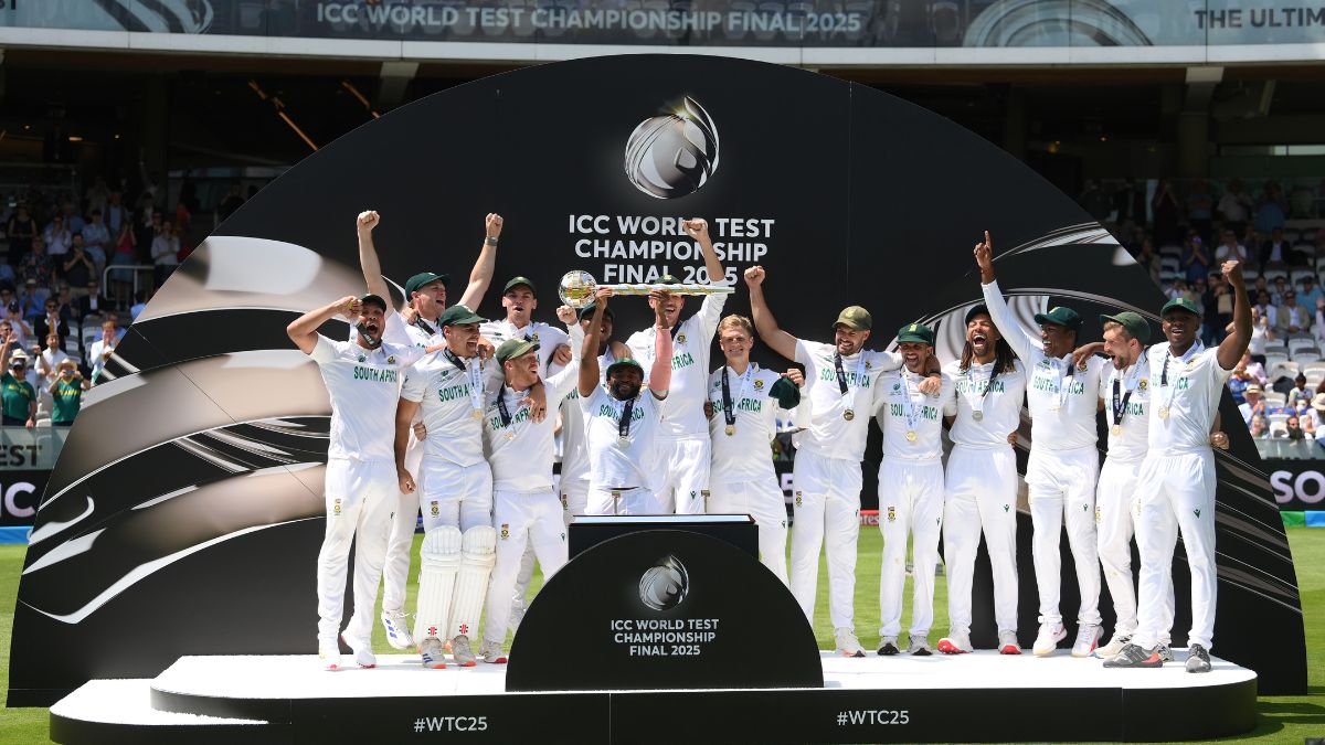 South Africa break India's 14-year-old world record to win WTC final against Australia