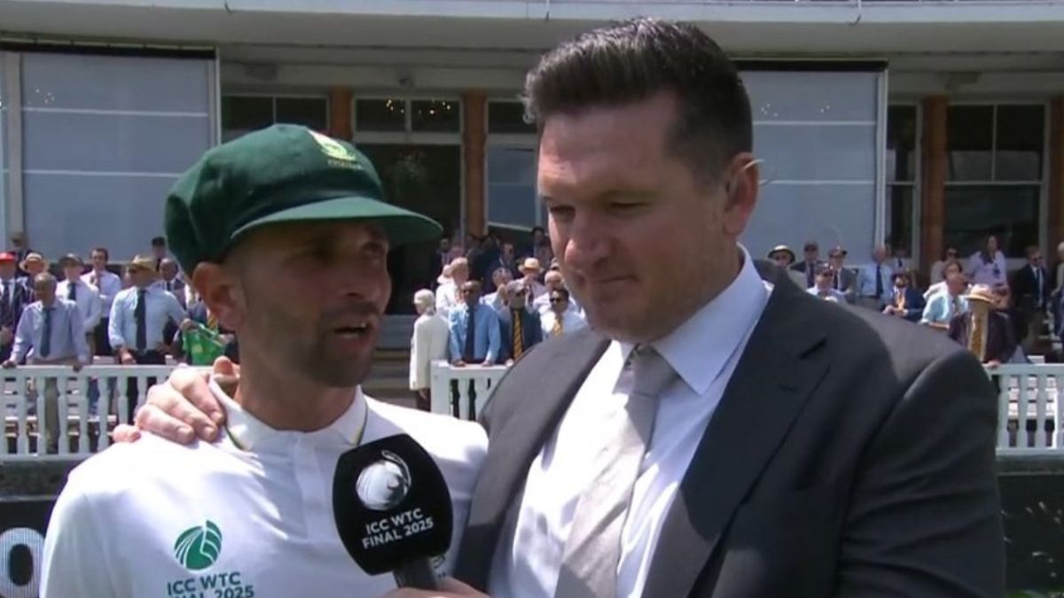Keshav Maharaj in tears after 27-Year wait ends for South Africa with WTC final win: WATCH