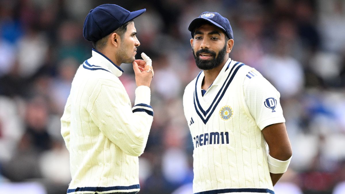 Shubman Gill shares update on Jasprit Bumrah's availability for remaining four matches vs England | Cricket News – India TV