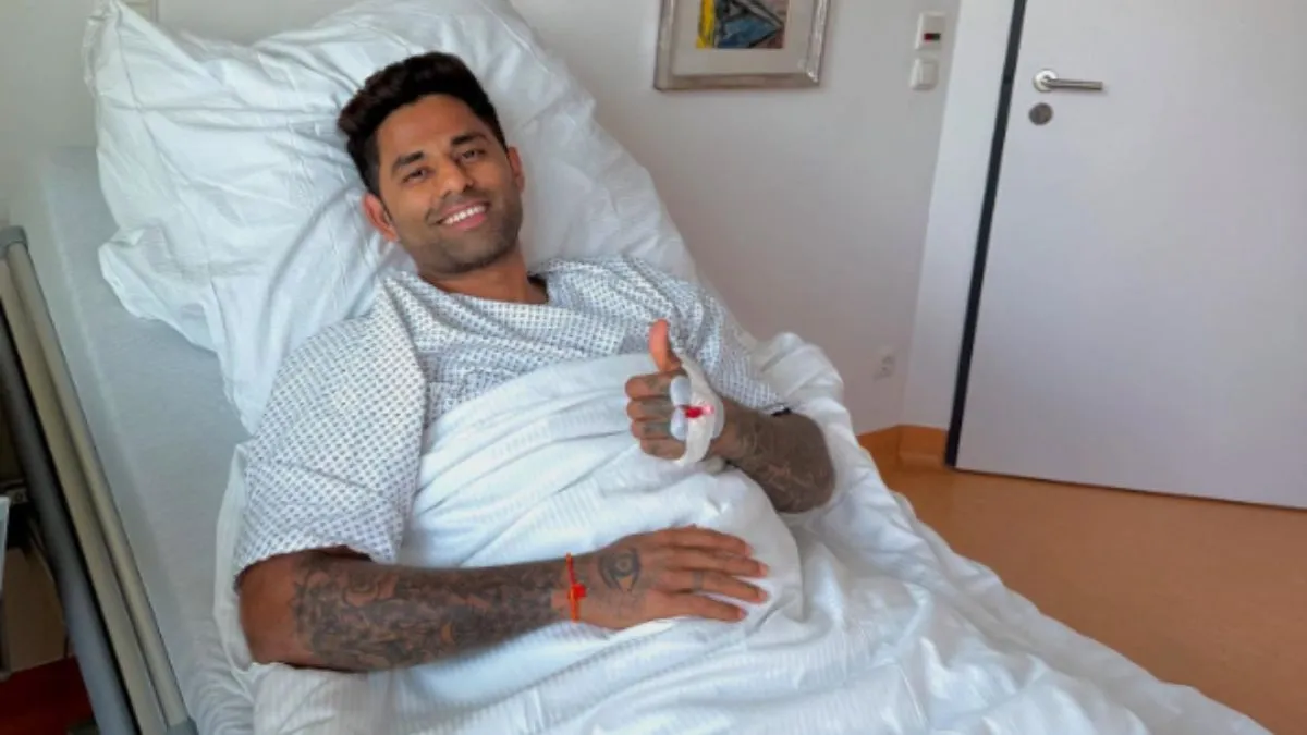 Suryakumar Yadav