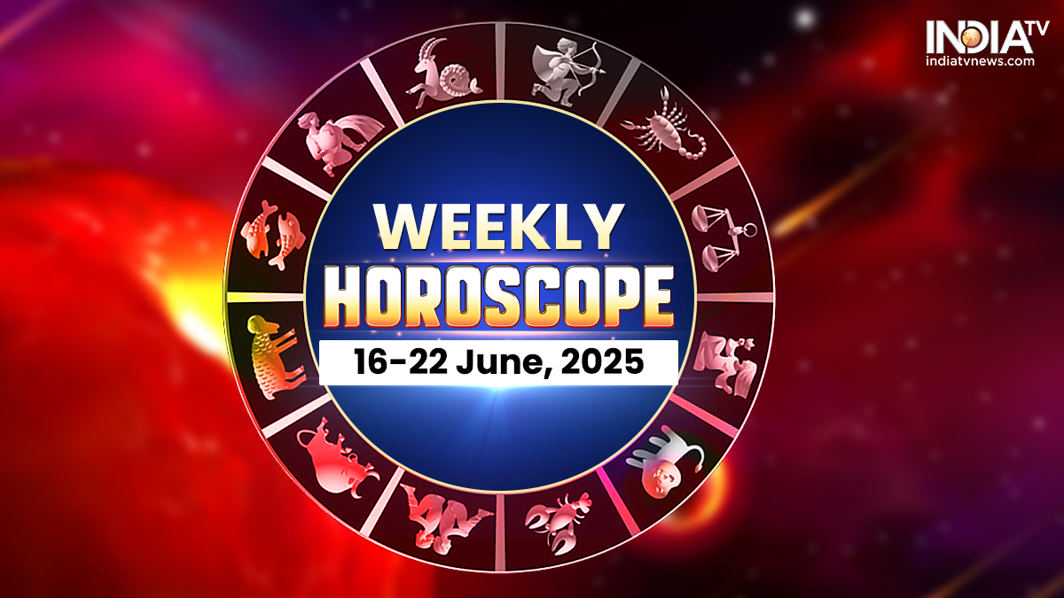 Weekly Horoscope (June 16-22, 2025): Cancer to succeed in academic studies; know about other zodiac signs
