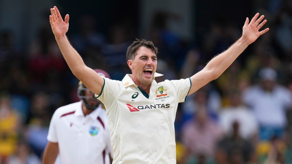 Pat Cummins creates history, breaks Richie Benaud's 63-year-old record during WI vs AUS 1st Test