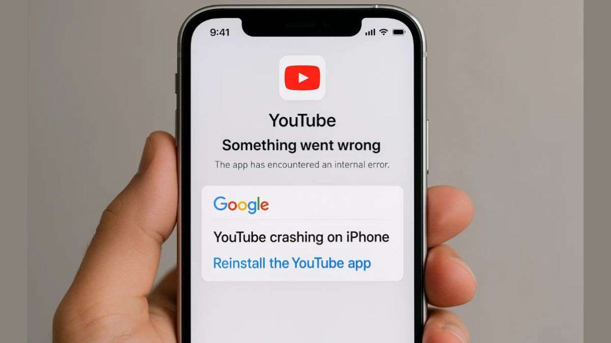 YouTube crashing on iPhone? Here's why you should reinstall the app ...