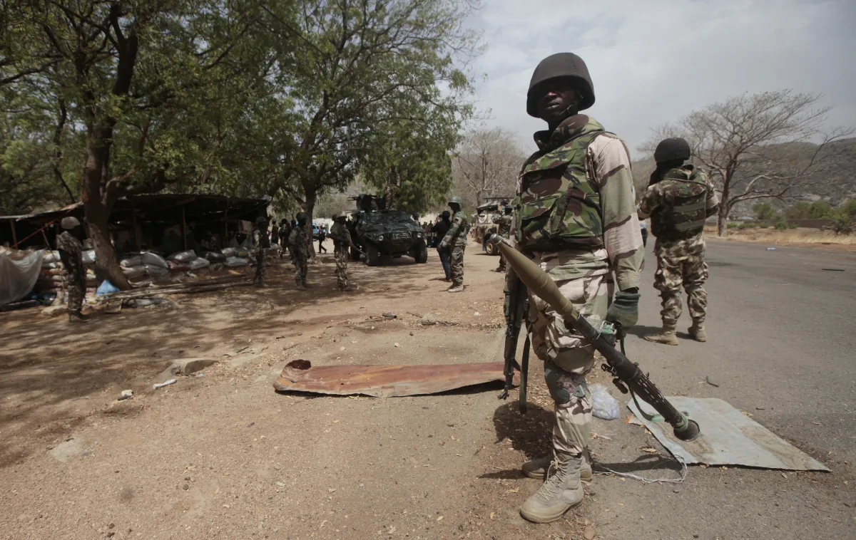 A soldier guards a checkpoint. (Photo used for representative purpose)