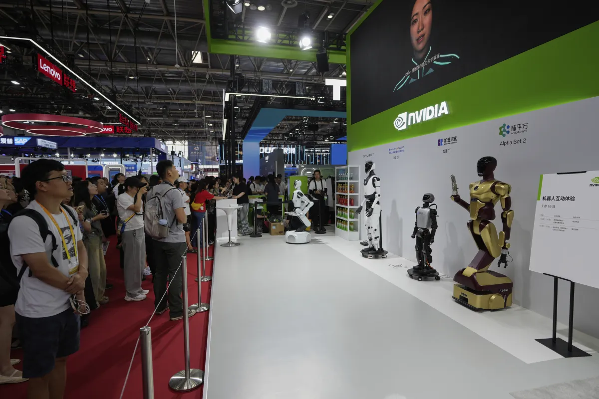 Trump approves advanced Nvidia computer chips sale to China