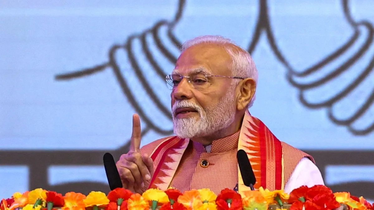 PM Modi.