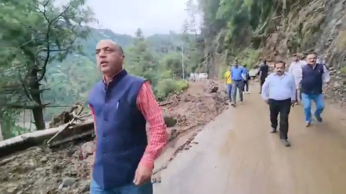 Former Himachal CM Mandi.