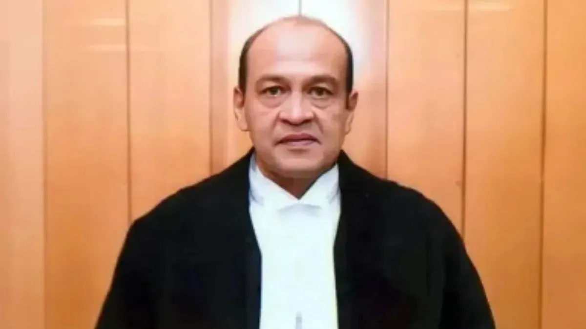 Justice Yashwant Varma.