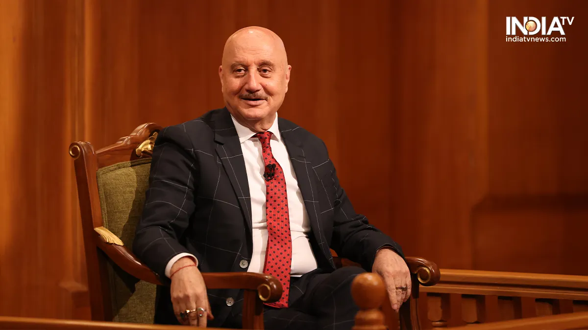 Anupam Kher on Aap Ki Adalat