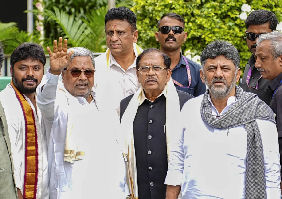 Siddaramaiah, DK Shivakumar in Delhi amid renewed buzz over Karnataka leadership; Congress meetings fuel speculation