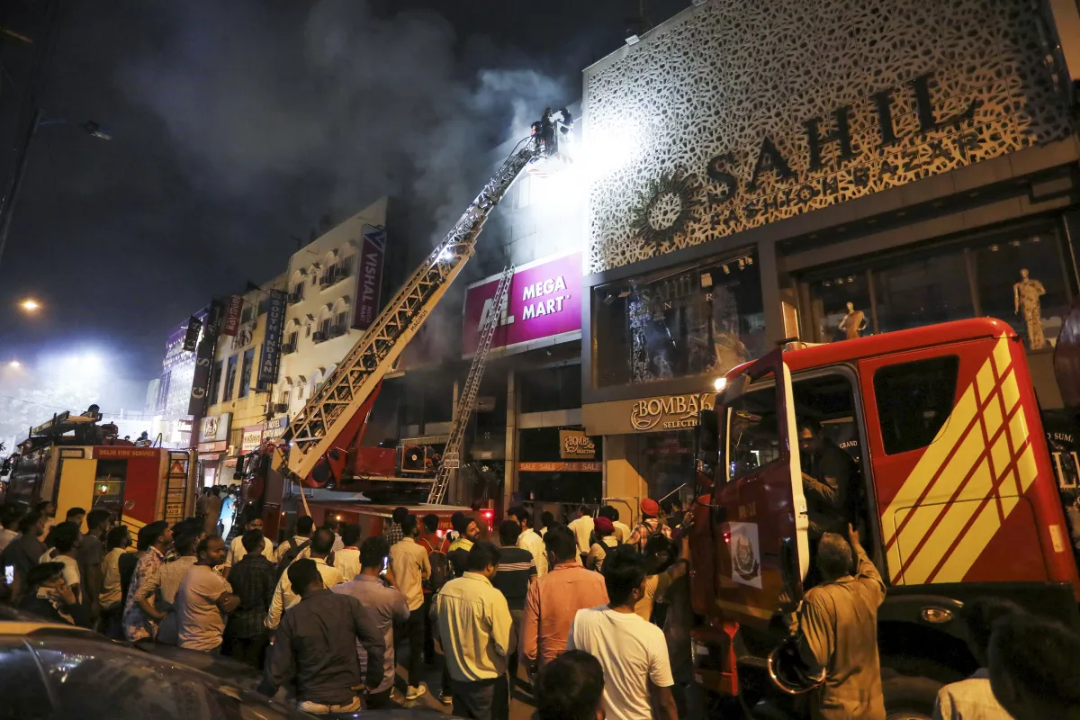 Karol Bagh fire