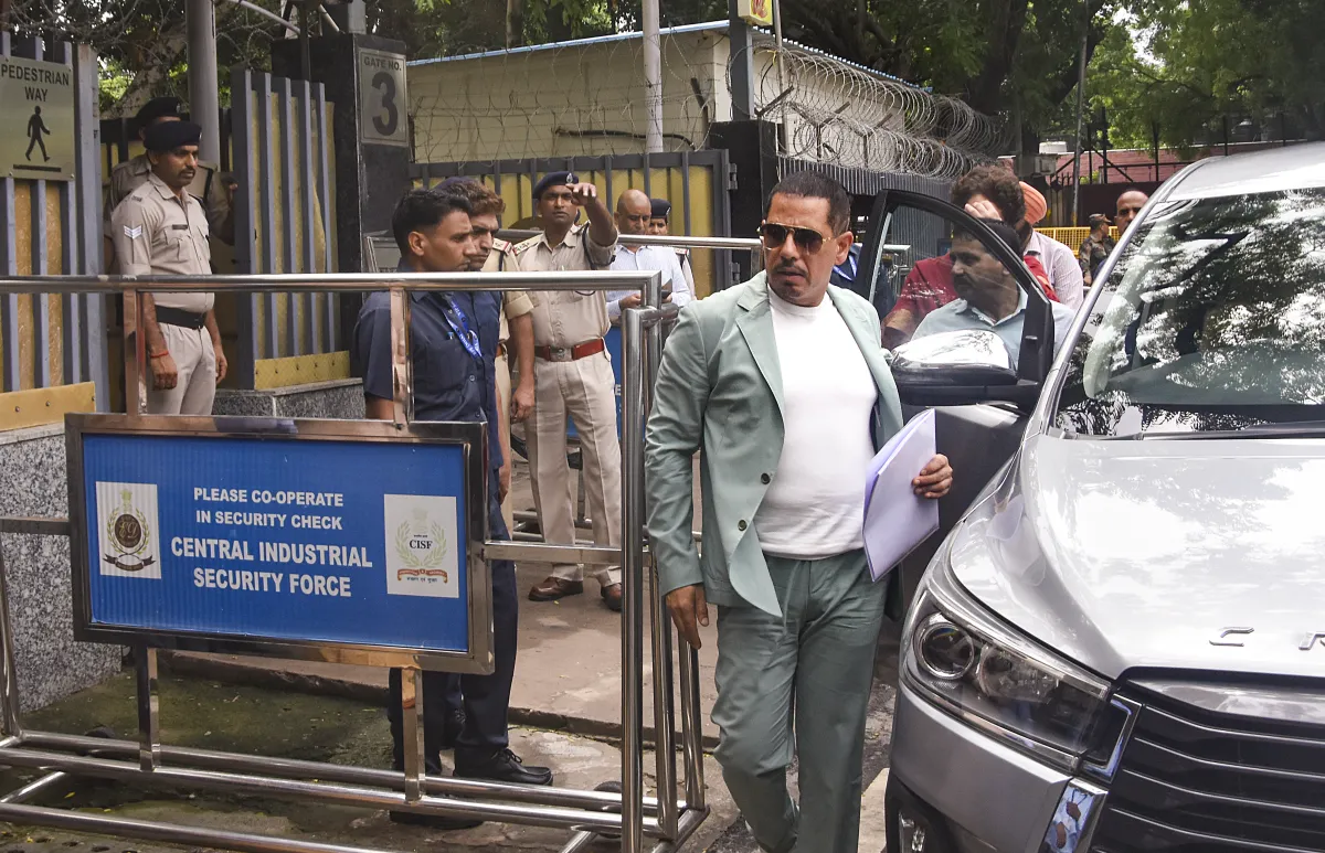 The ED has also filed a charge sheet against Vadra, his companies, and others, though the court has not yet taken cognisance.