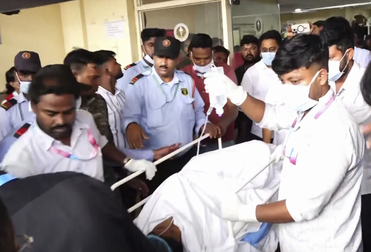  The girl, who suffered 70% burns, has been shifted to AIIMS Delhi for treatment.