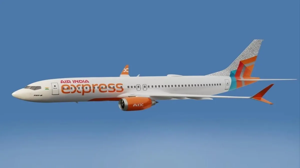 Air India Express flight.