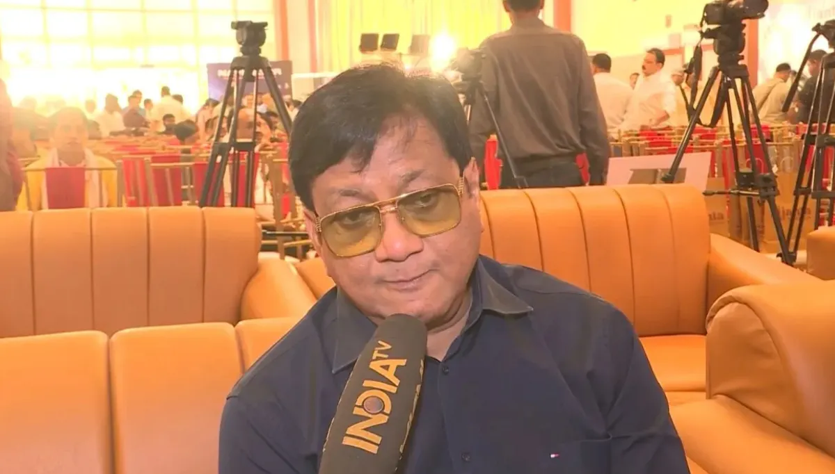 Ajanta Shoes chairman Subrata Banik.