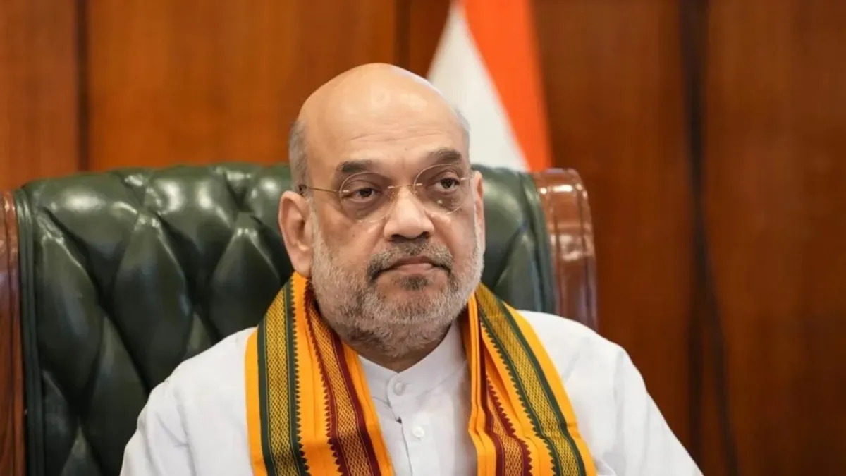 Union Home Minister Amit Shah. 