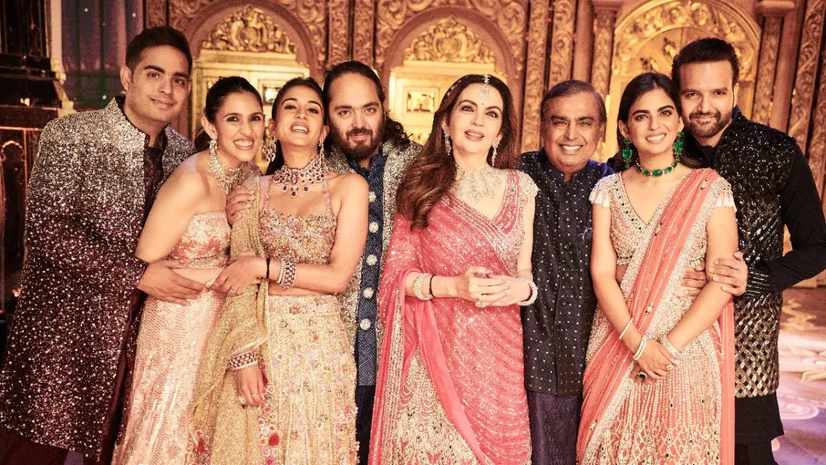 Anant Ambani and Radhika Merchant tied the knot on July 12.