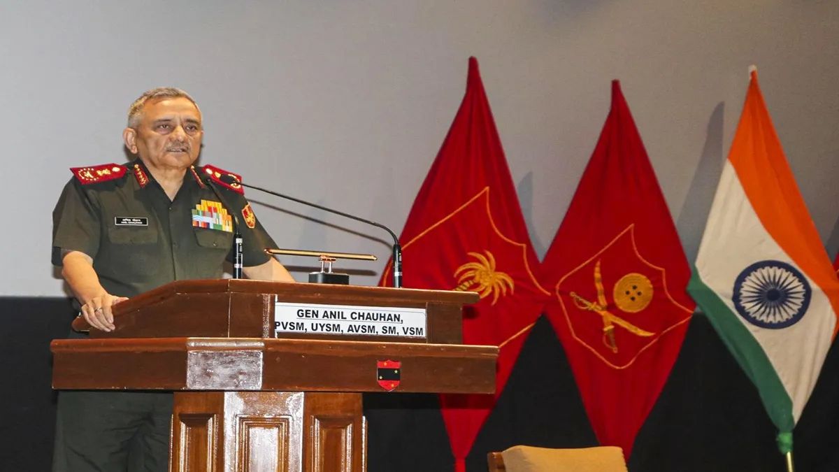 Operation Sindoor ongoing, forces need to remain vigilant 24x7: CDS Anil Chauhan