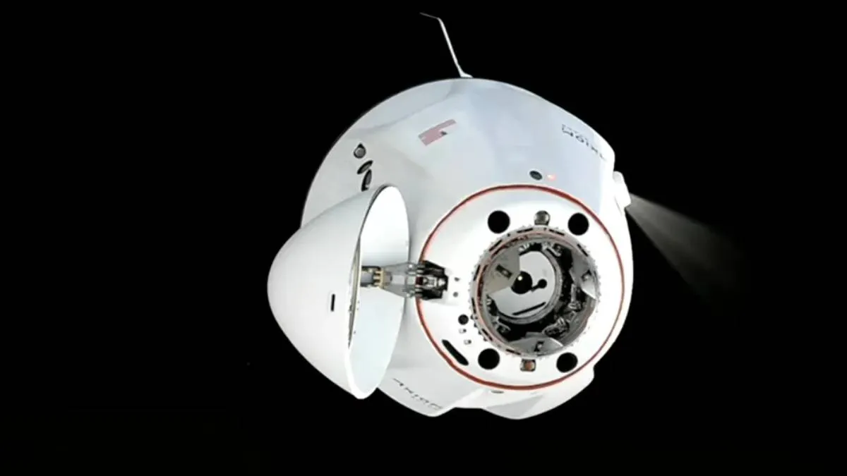 Astronaut Shukla's Dragon spacecraft undocks from ISS