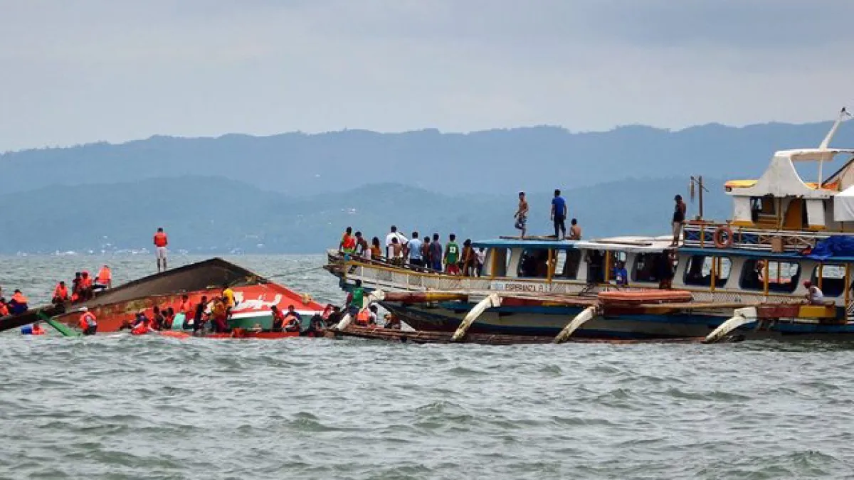Bali ferry accident