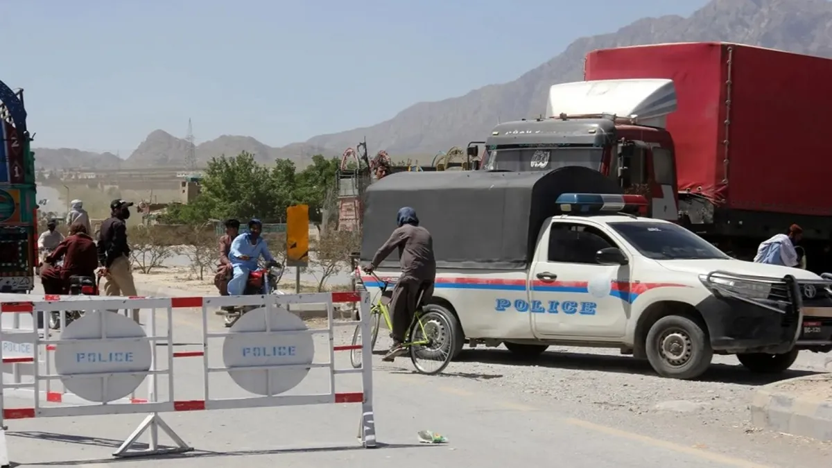 Armed men kill nine bus passengers after kidnapping them in Pakistan's Balochistan province