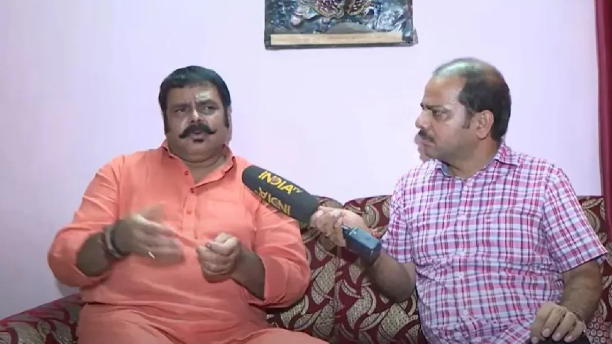 Shailesh Kumar Shailu claimed the Balrampur adminstration was aware of Changur Baba's activities but did not take action