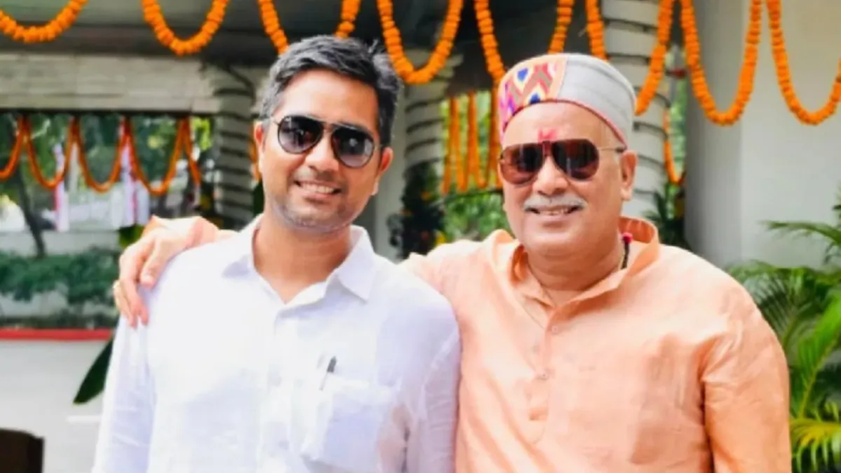 Chaitanya Baghel and Bhupesh Baghel