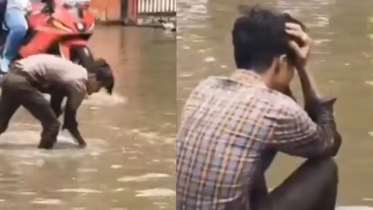 Jaipur man breaks down after losing his phone