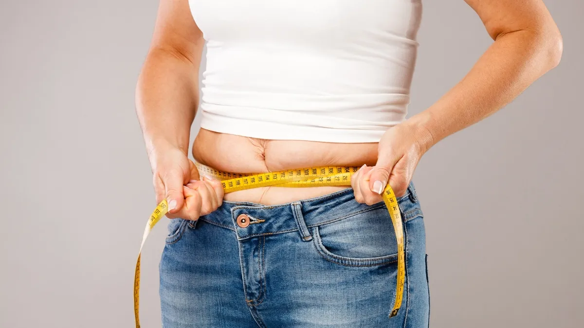 Perimenopause weight gain? 10 foods to lose belly fat