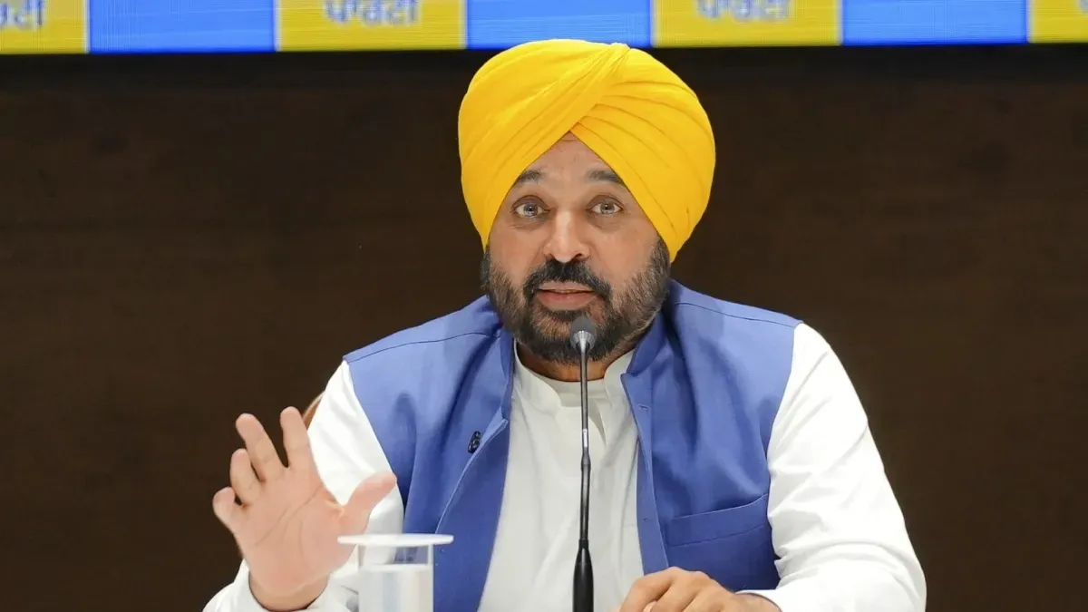 Punjab Chief Minister Bhagwant Mann. 