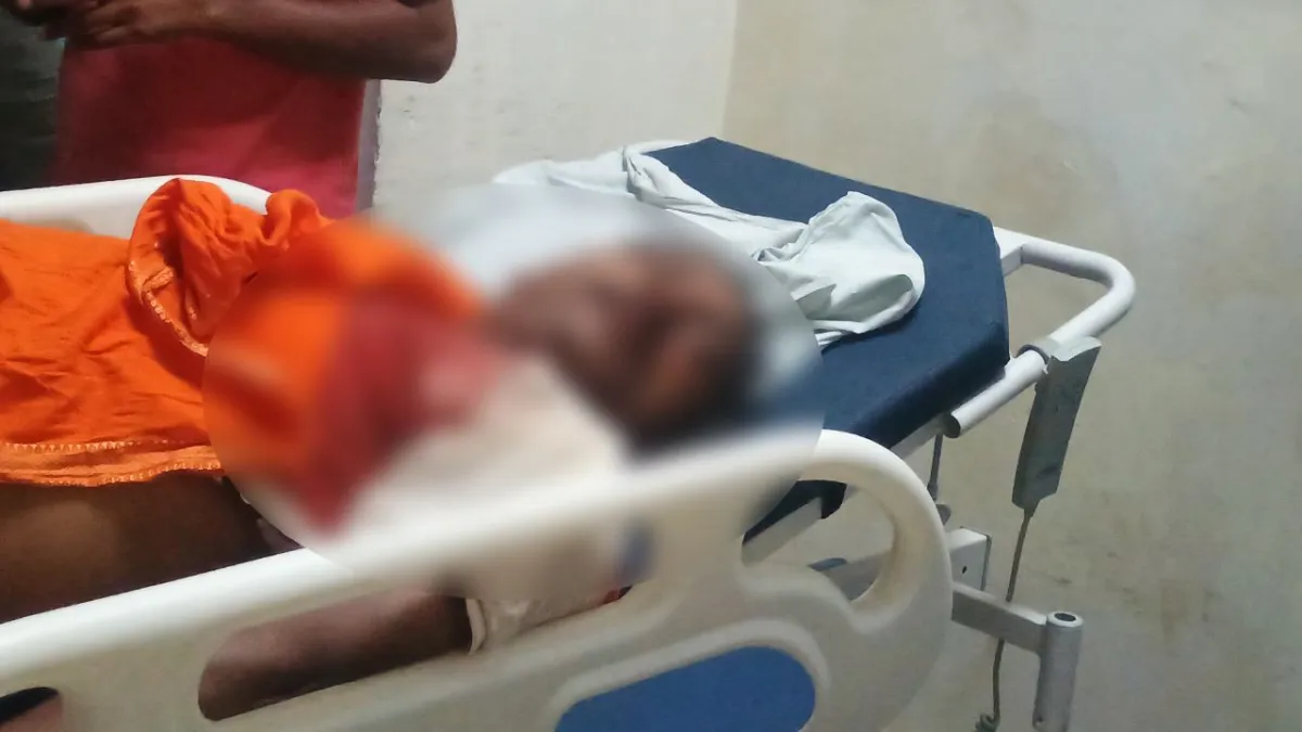 Ramakant Yadav, a sand trader, was walking outside his residence when he was fired upon by unknown gunmen.