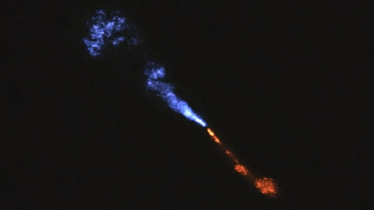 Birth of planets around baby sun outside our solar system