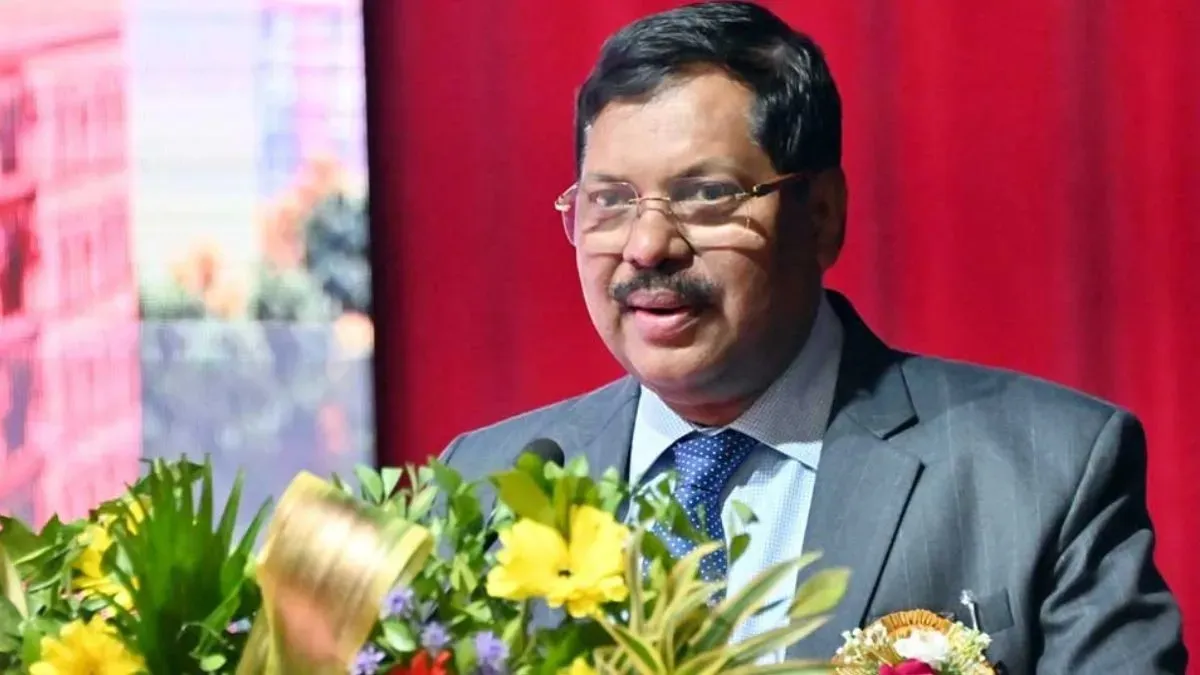 Chief Justice of India BR Gavai.  