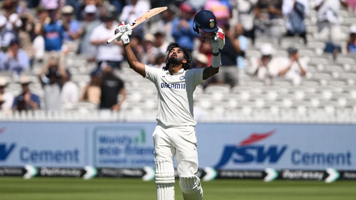 KL Rahul.