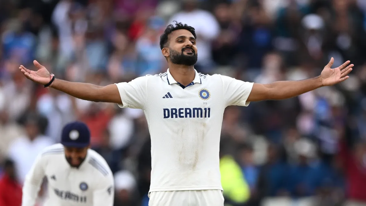 Akash Deep starred in the second Test against England.