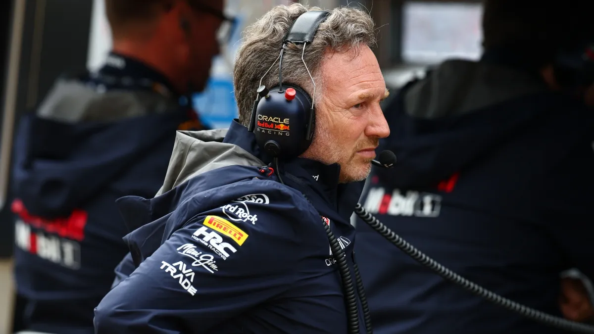 Christian Horner.