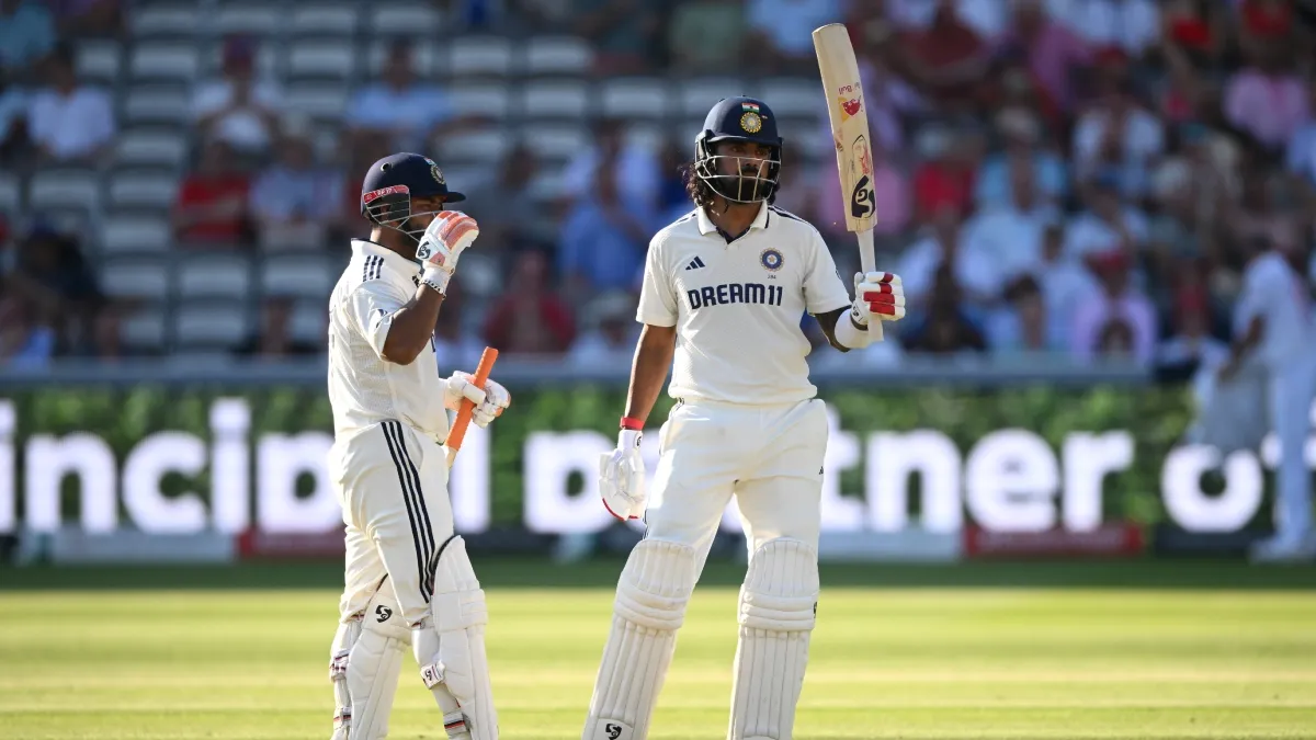 KL Rahul and Rishabh Pant.