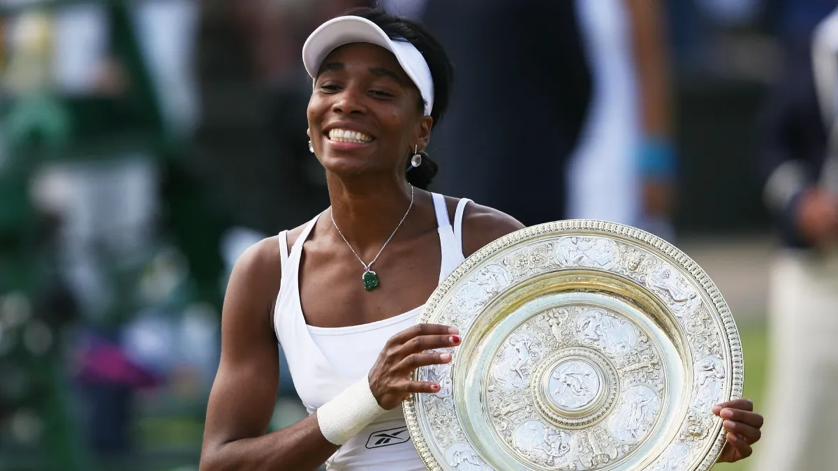 Venus Williams.