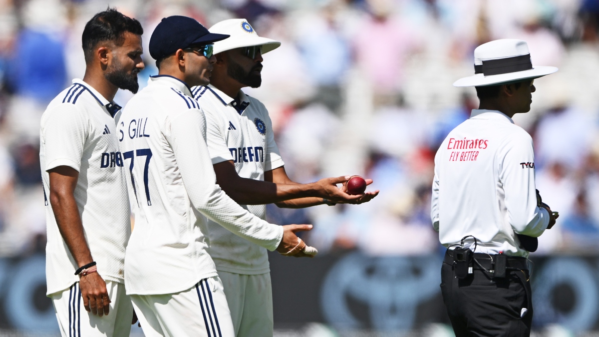 Sanjay Manjrekar reflects on India's ball change on Day 2 of IND vs ENG ...