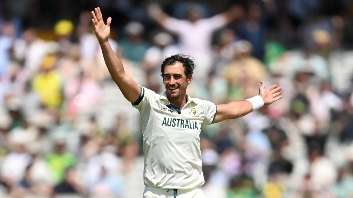 Mitchell Starc.