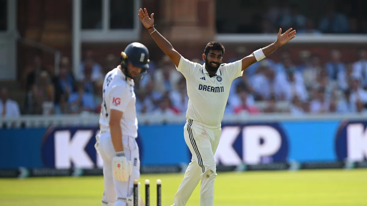Jasprit Bumrah.