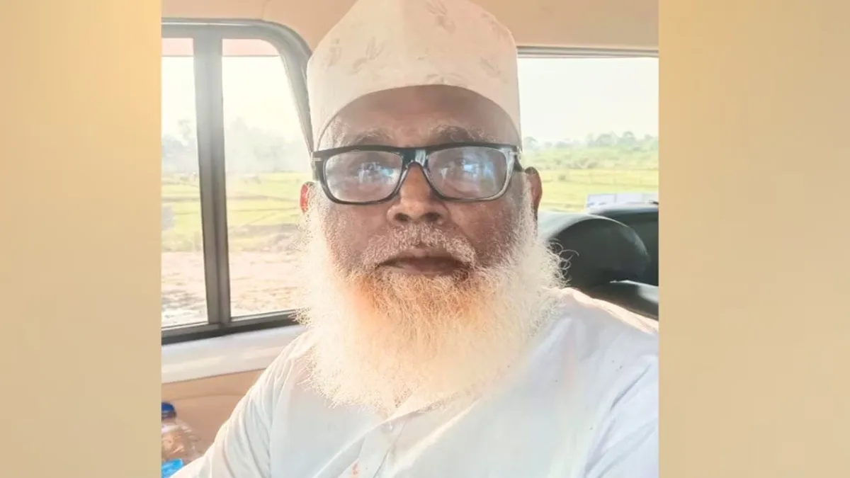 Changur Baba suspected of receiving over Rs 200 crore.