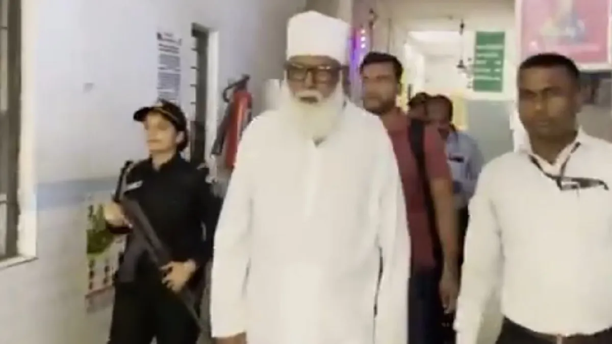 Changur Baba alias Jamaluddin claims he is innocent