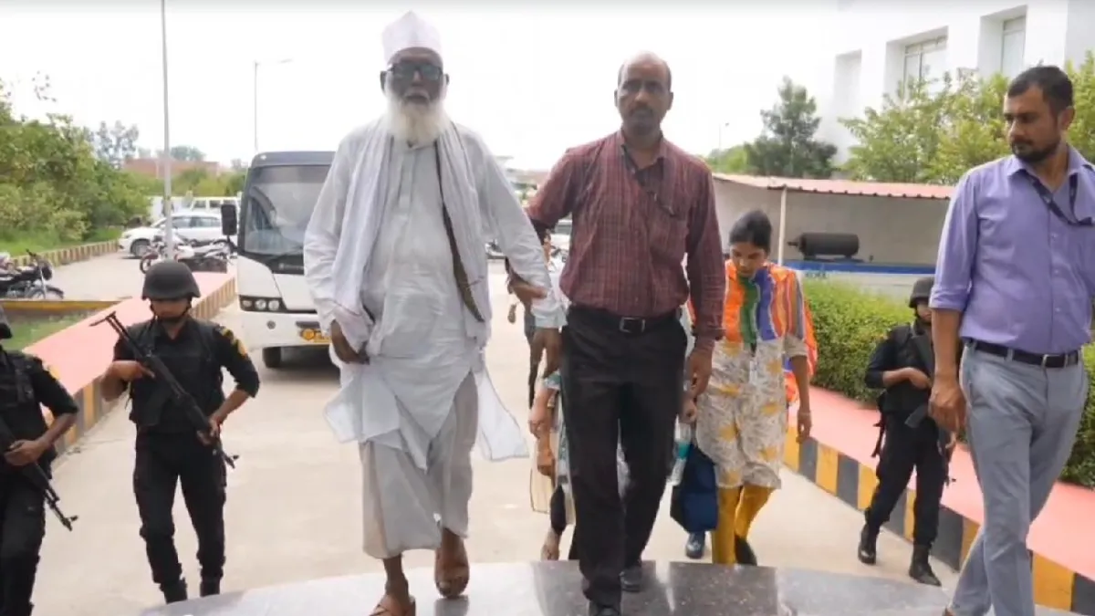 Changur Baba was arrested by UP ATS on July 5.