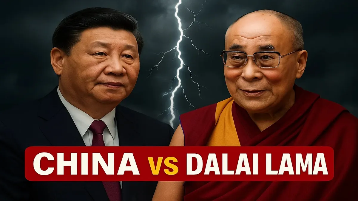 China says next Dalai Lama must be approved by govt, picked via ‘golden urn’