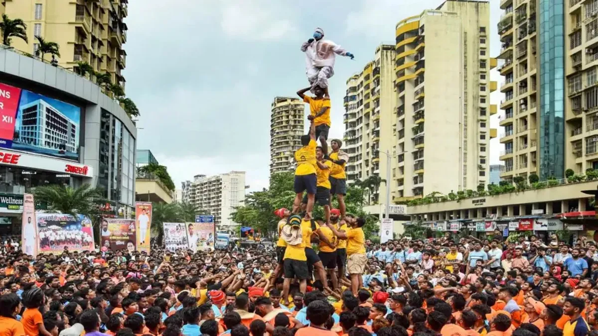 Dahi Handi is a popular Hindu festival celebrated primarily in Maharashtra as part of Janmashtami.