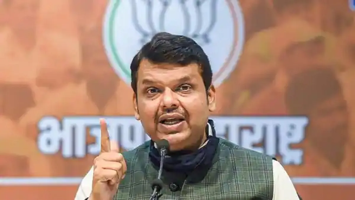 Maharashtra Chief Minister Devendra Fadnavis. 