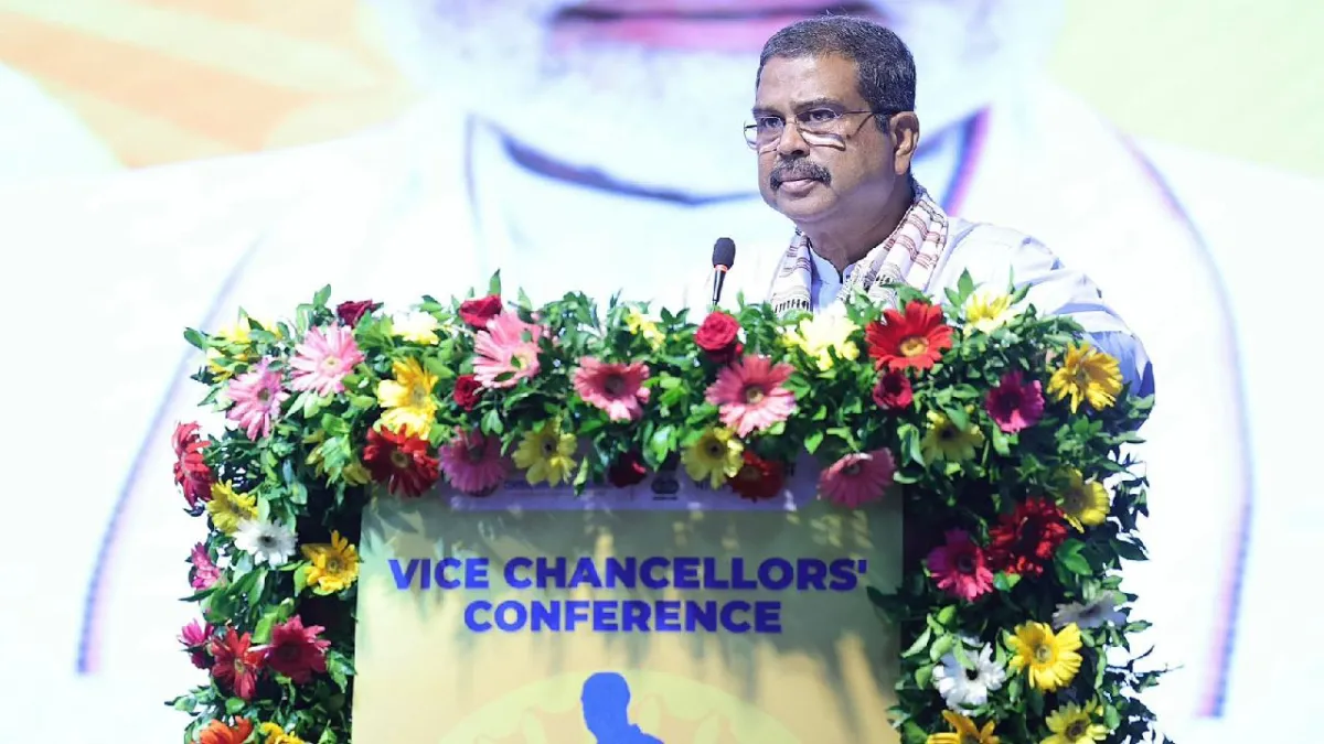 Union Minister Dharmendra Pradhan